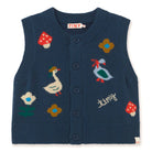 Winter Pond Vest by Tinycottons