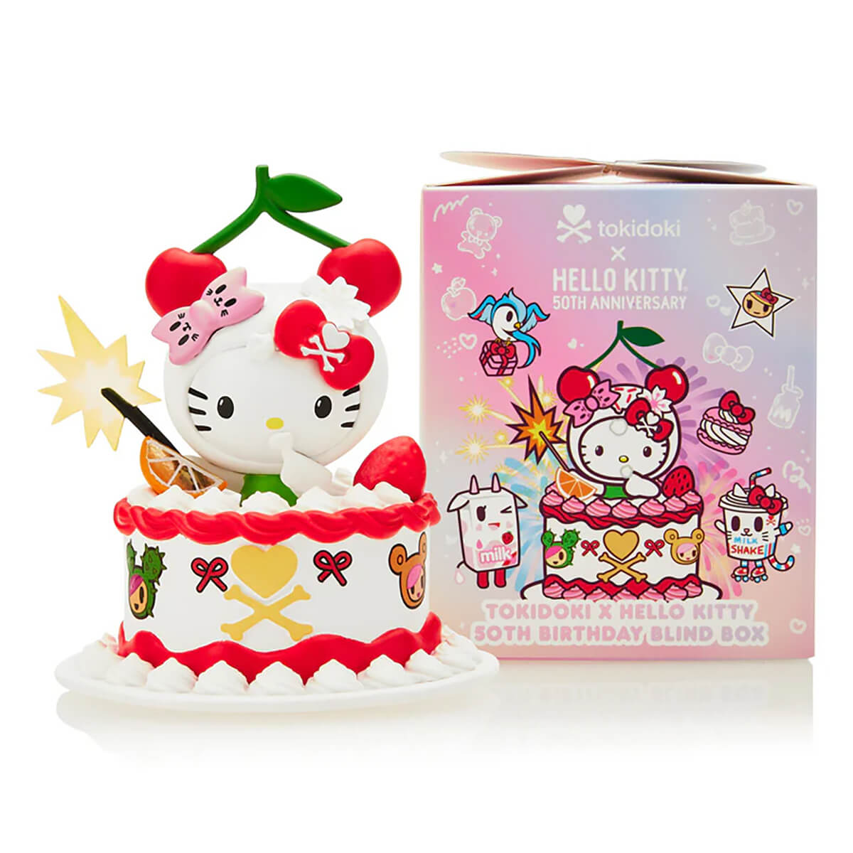 Hello Kitty 50th Anniversary ミラクルハートライト Hello Kitty 50th
