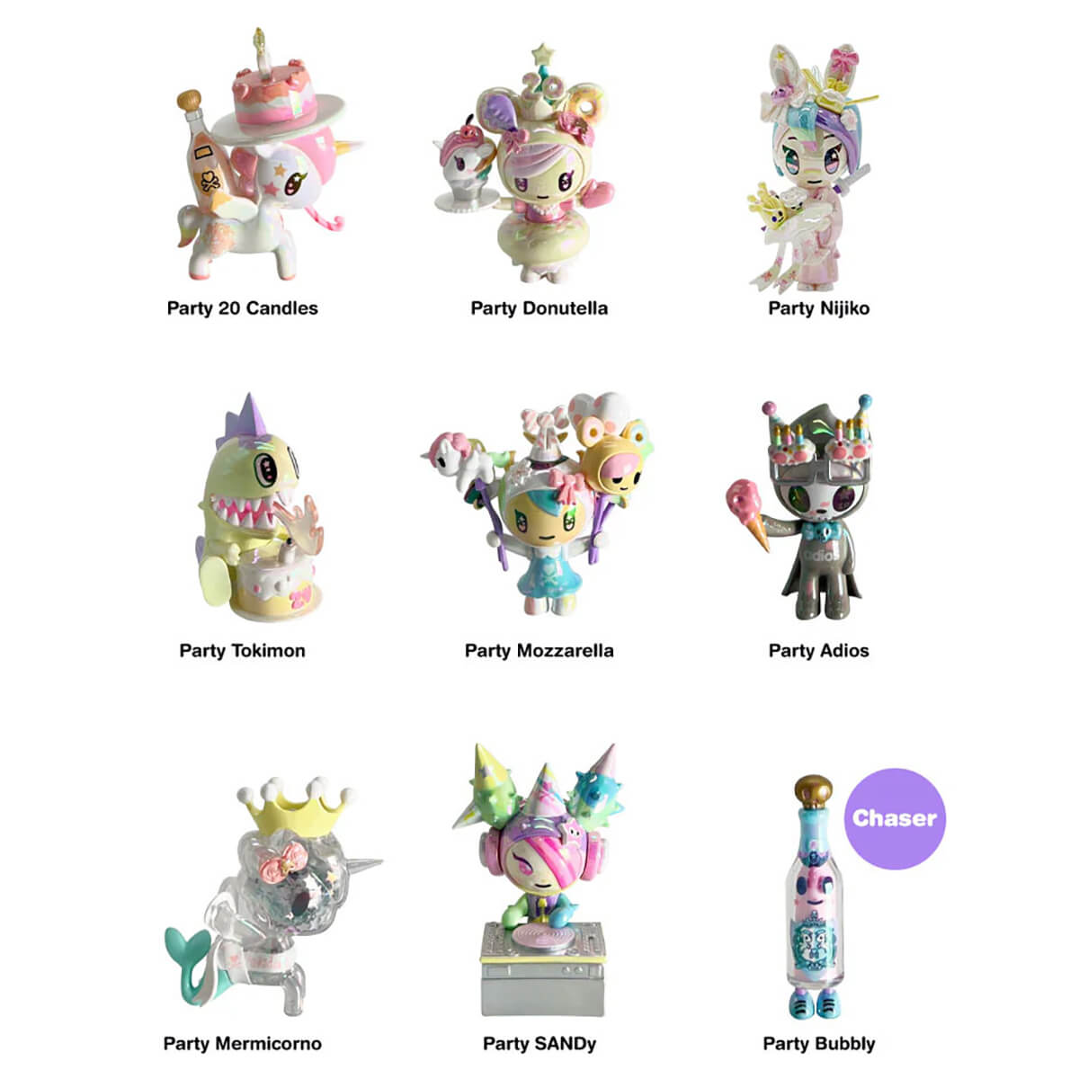 Tokidoki 20th Anniversary Blind Box by Tokidoki – Junior Edition