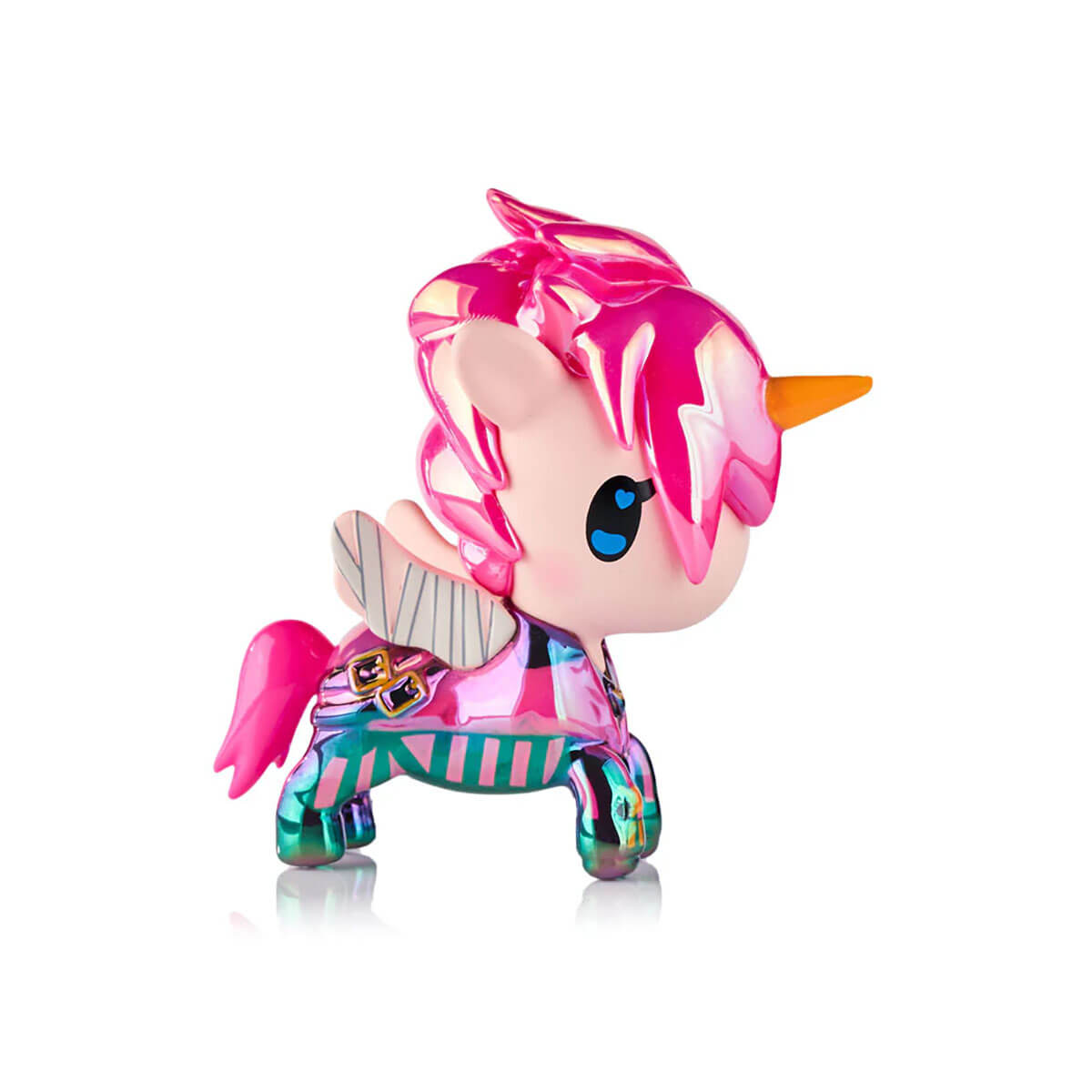 Tokidoki x Arcane Unicorno Blacklight Chrome Blind Box by Tokidoki