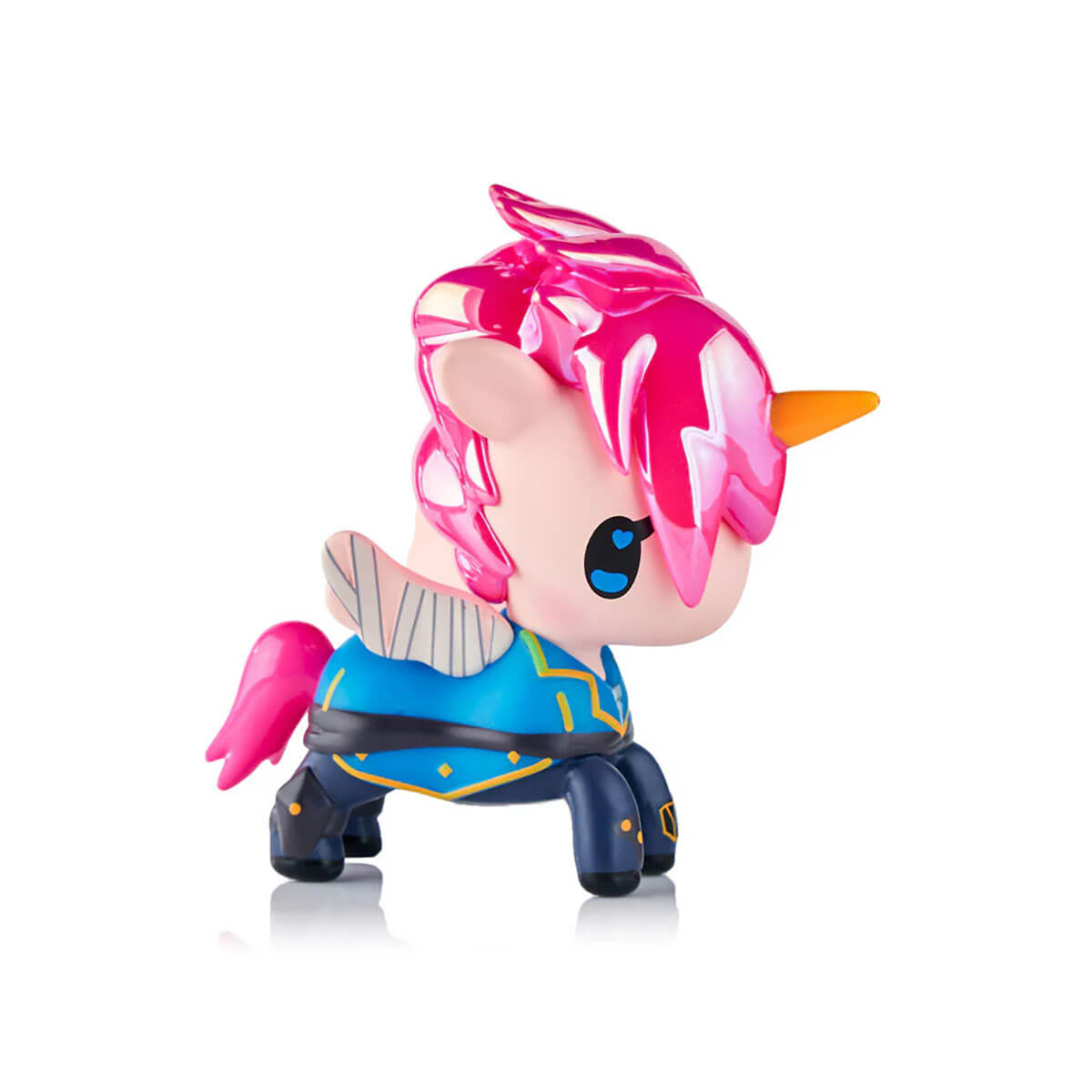 Tokidoki x Arcane Unicorno Blacklight Chrome Blind Box by Tokidoki