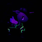 Tokidoki x Arcane Unicorno Blacklight Chrome Blind Box by Tokidoki