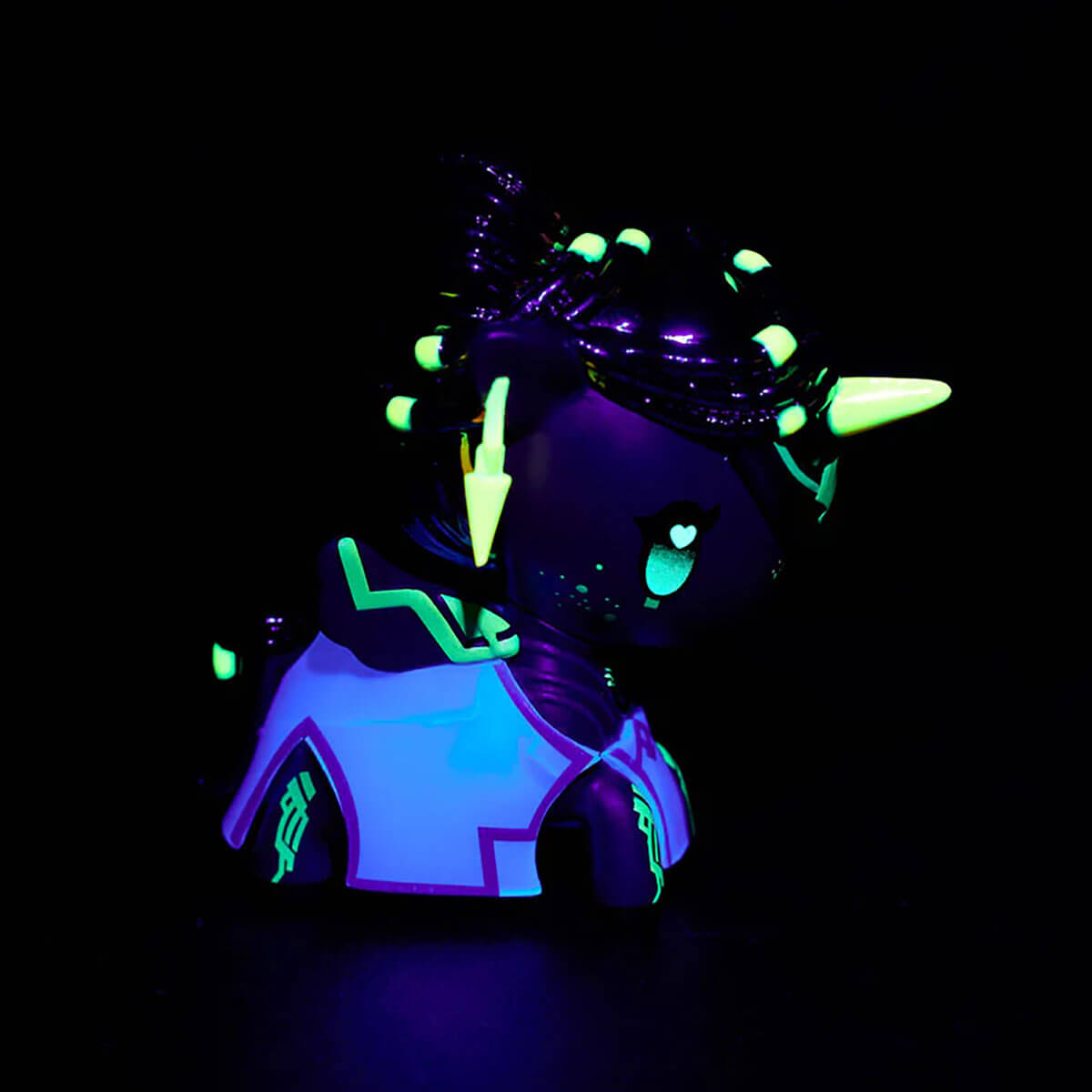Tokidoki x Arcane Unicorno Blacklight Chrome Blind Box by Tokidoki