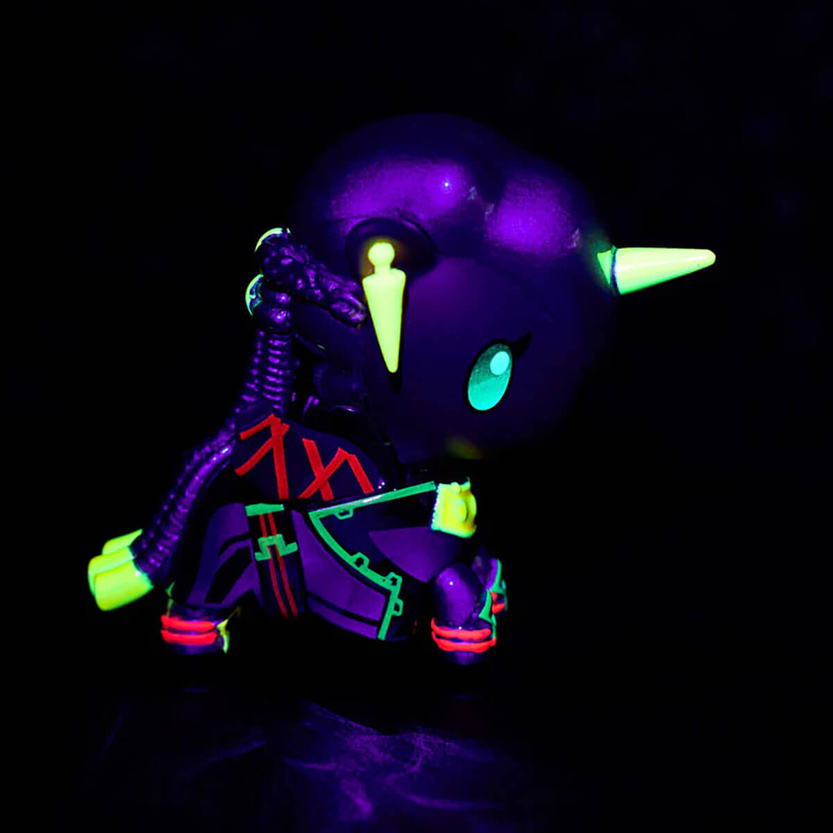Tokidoki x Arcane Unicorno Blacklight Chrome Blind Box by Tokidoki