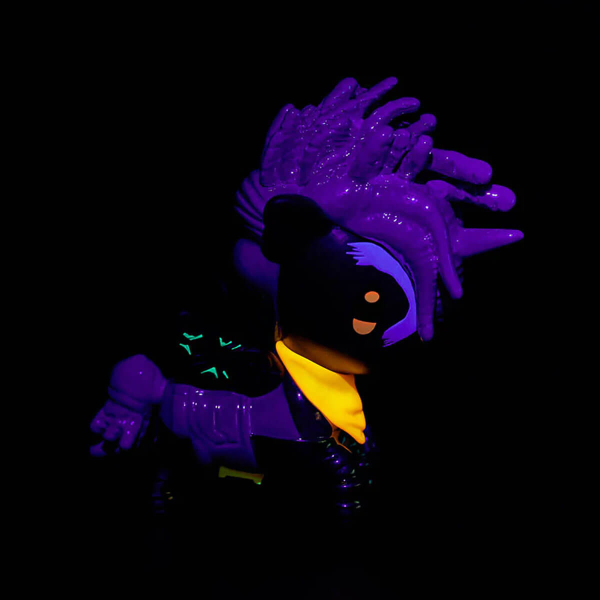 Tokidoki x Arcane Unicorno Blacklight Chrome Blind Box by Tokidoki