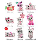 Cherry Blossom Cats Blind Box by Tokidoki
