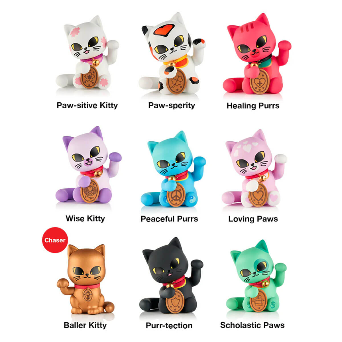 Lucky Cats Blind Box by Tokidoki – Junior Edition