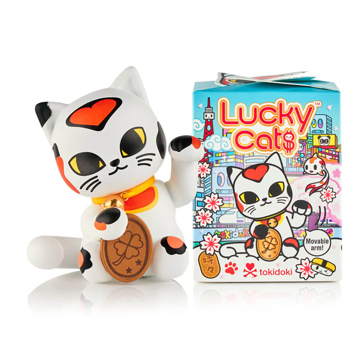 Lucky Cats Blind Box by Tokidoki – Junior Edition