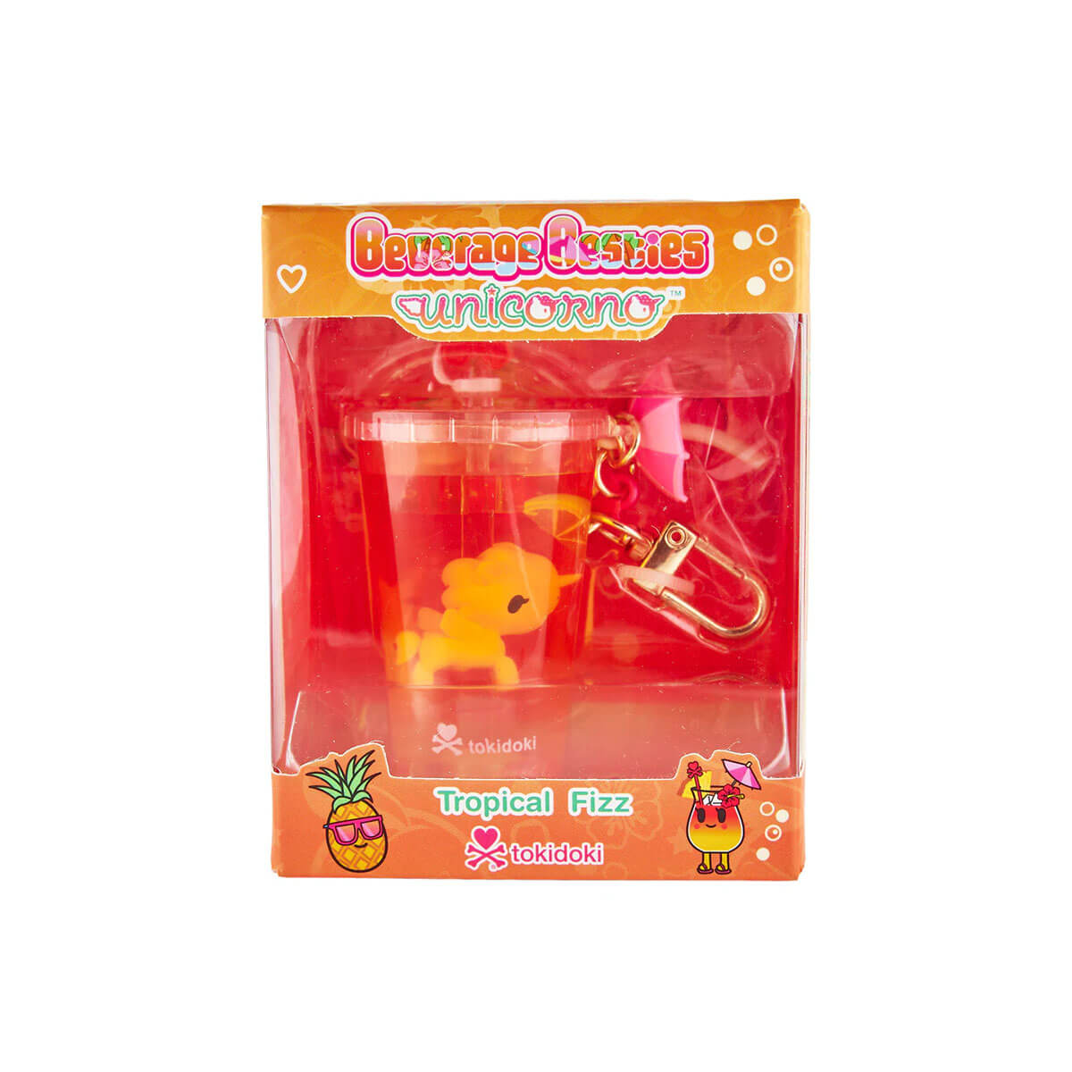 Beverage Besties Unicorno Tropical Fizz (Special Edition) by Tokidoki