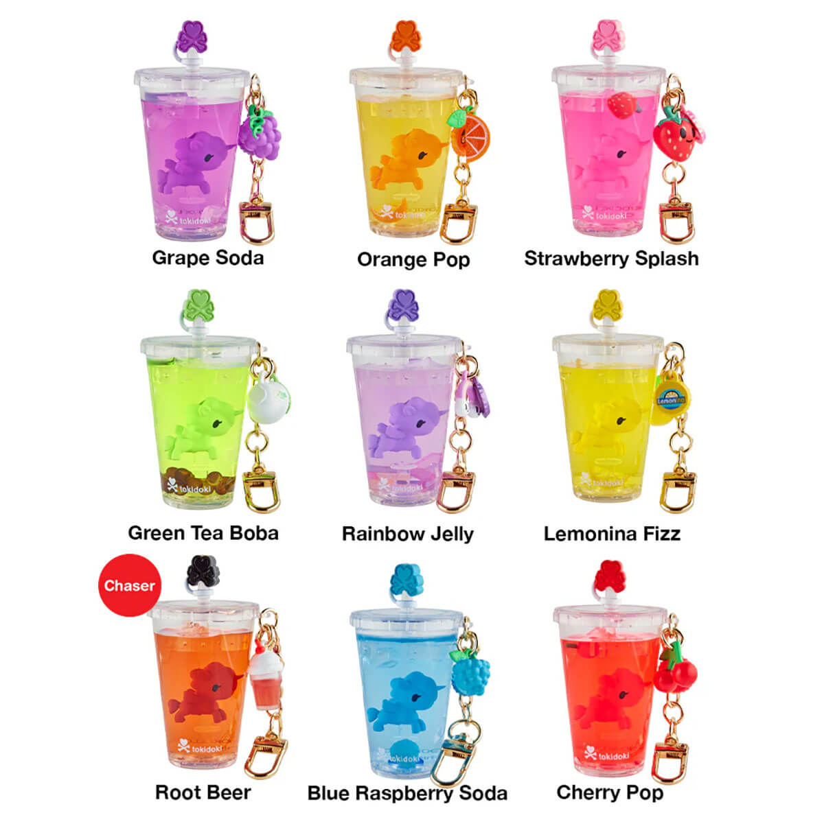 Beverage Besties Unicorno Blind Box by Tokidoki