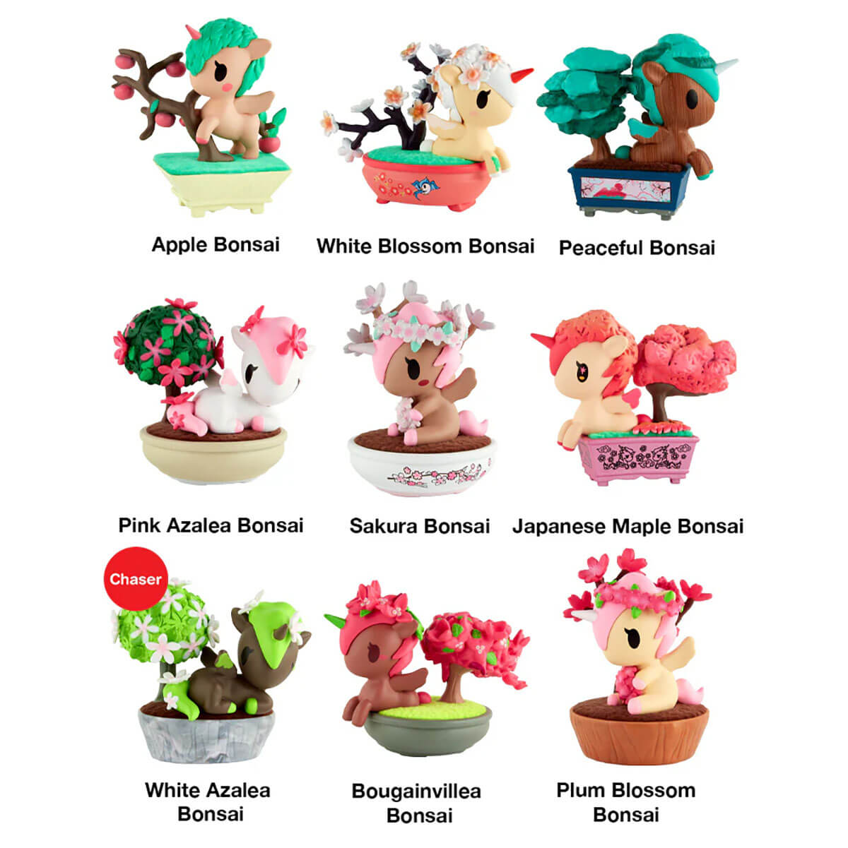Botanical Bonsai Unicorno Blind Box by Tokidoki