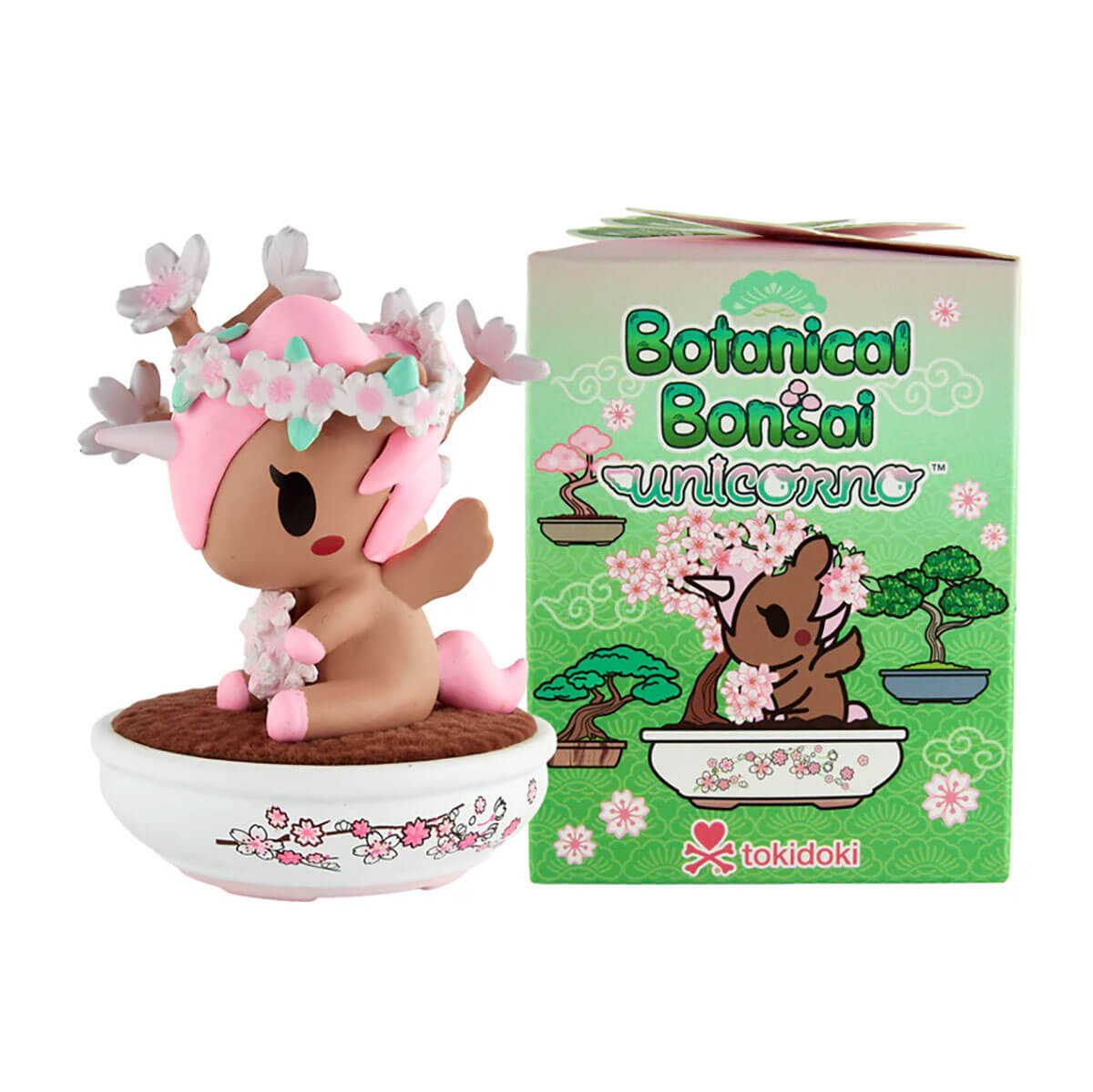 Botanical Bonsai Unicorno Blind Box by Tokidoki