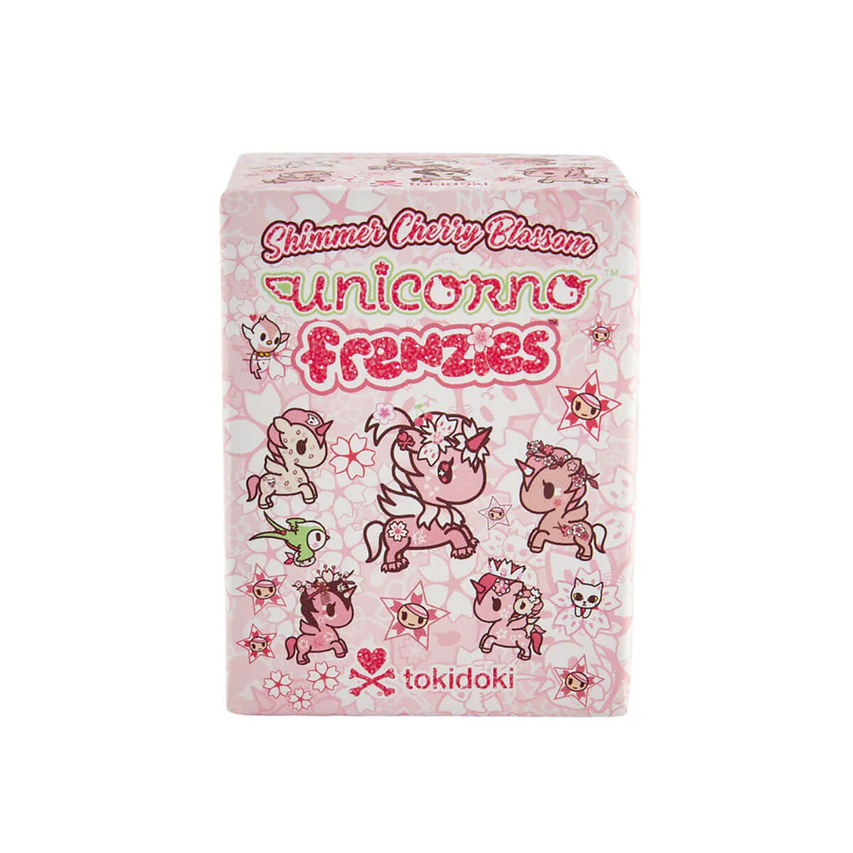 Unicorno Frenzies Shimmer Cherry Blossom Blind Box by Tokidoki