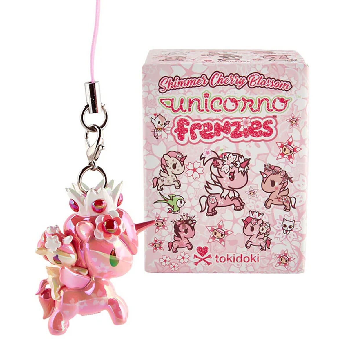 Unicorno Frenzies Shimmer Cherry Blossom Blind Box by Tokidoki