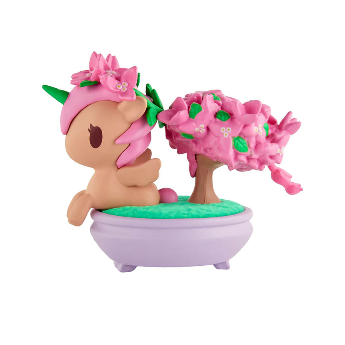 Botanical Bonsai Unicorno Pink Bougainvillea Bonsai (Special Edition) by Tokidoki