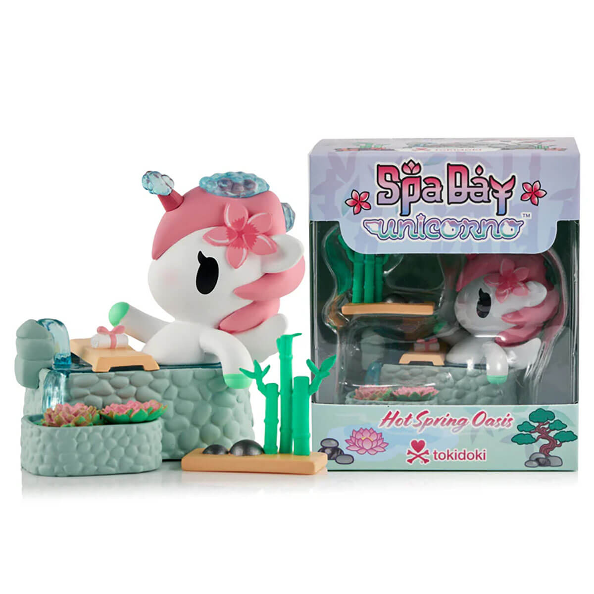 Spa Day Unicorno Hot Spring Oasis (Special Edition) by Tokidoki ...