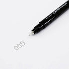 Mono Drawing Pen 005 (0.2mm) by Tombow