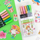 Tombow ABT Dual Brush Pens in Gardening Kawaii by Tombow