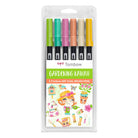 Tombow ABT Dual Brush Pens in Gardening Kawaii by Tombow