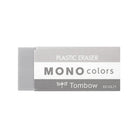 Mono Colors Plastic Eraser in Grey by Tombow