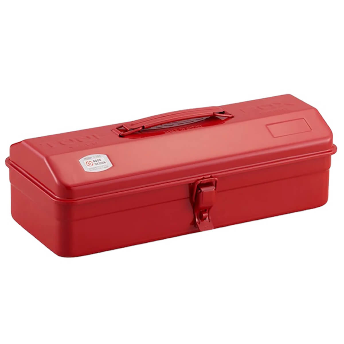 Camber Top Tool Box in Red by Toyo Steel – Junior Edition