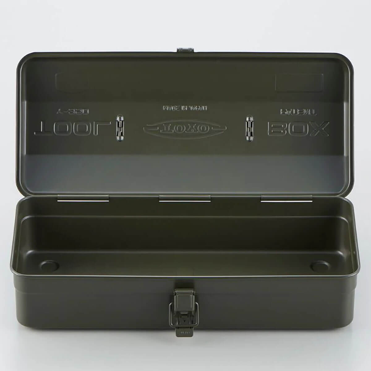 Y-350 Camber Top Tool Box in Moss Green by Toyo Steel