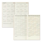 Traveler's Notebook Refill Monthly 2027 by Traveler's Company