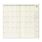 Traveler's Notebook Refill Monthly 2027 by Traveler's Company