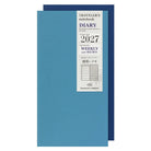 Traveler's Notebook Refill Weekly & Memo 2027 by Traveler's Company