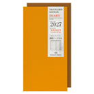 Traveler's Notebook Refill Weekly Vertical 2027 by Traveler's Company