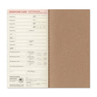 Traveler's Notebook Refill Weekly Vertical 2027 by Traveler's Company