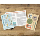 Traveler's Notebook Passport Size Refill Monthly 2027 by Traveler's Company