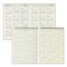 Traveler's Notebook Passport Size Refill Monthly 2027 by Traveler's Company