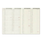 Traveler's Notebook Passport Size Refill Weekly 2027 by Traveler's Company