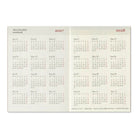 Traveler's Notebook Passport Size Refill Weekly 2027 by Traveler's Company