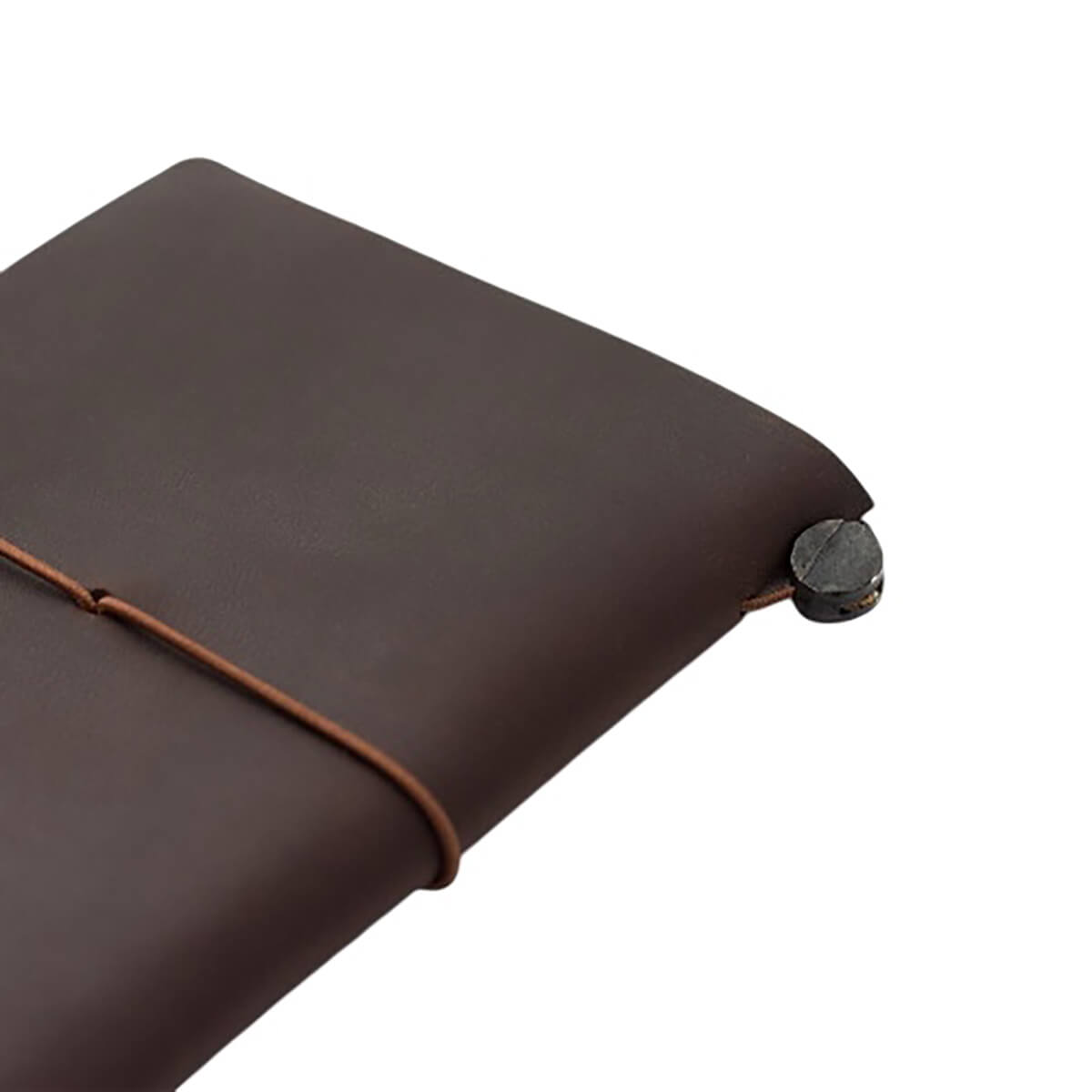 Traveler's Notebook Passport Size in Brown by Traveler's Company