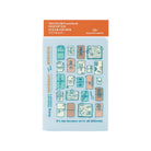 Traveler's Notebook Passport Size Clear Folder 2027 by Traveler's Company