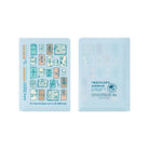 Traveler's Notebook Passport Size Clear Folder 2027 by Traveler's Company