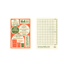 Traveler's Notebook Passport Size Plastic Sheet 2027 by Traveler's Company
