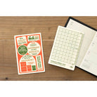 Traveler's Notebook Passport Size Plastic Sheet 2027 by Traveler's Company