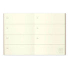 Traveler's Notebook Passport Size Free diary Weekly Refill 007 by Traveler's Company