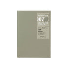 Traveler's Notebook Passport Size Free diary Weekly Refill 007 by Traveler's Company
