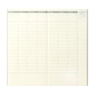 Traveler's Notebook Weekly Diary Free Vertical Refill 018 by Traveler's Company