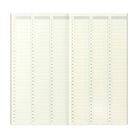 Traveler's Notebook Weekly Diary Free Vertical Refill 018 by Traveler's Company