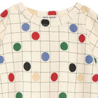 Circles T-Shirt in Off White by True Artist