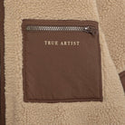 Reversible Jacket nº03 in Otter Brown by True Artist