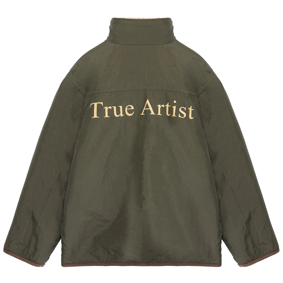 Reversible Jacket nº03 in Otter Brown by True Artist