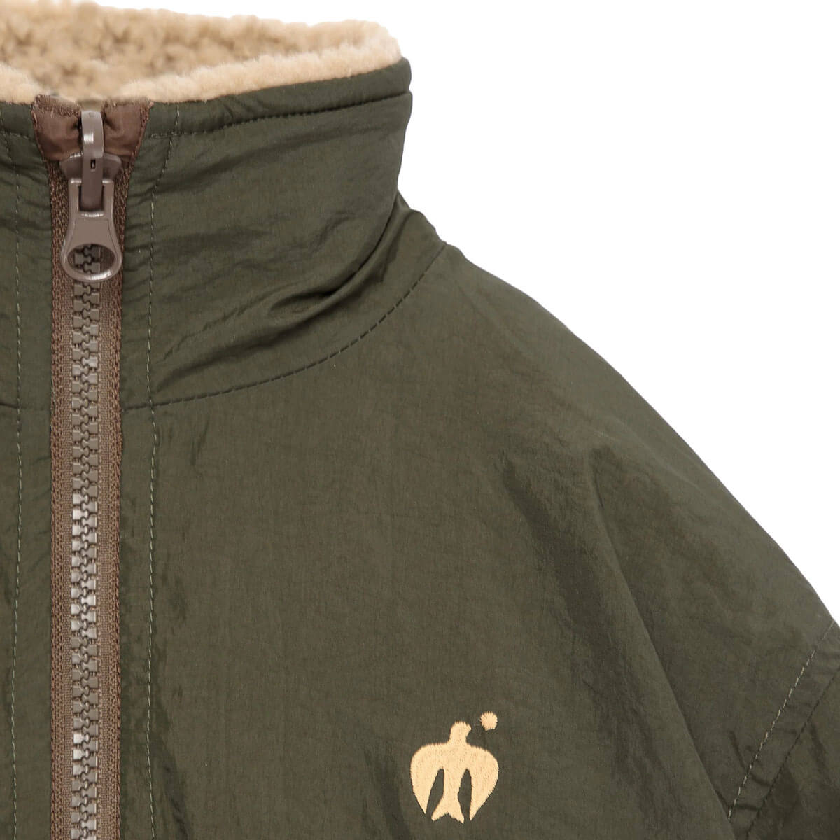 Reversible Jacket nº03 in Otter Brown by True Artist