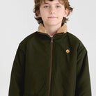 Reversible Jacket nº03 in Otter Brown by True Artist