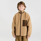 Reversible Jacket nº03 in Otter Brown by True Artist